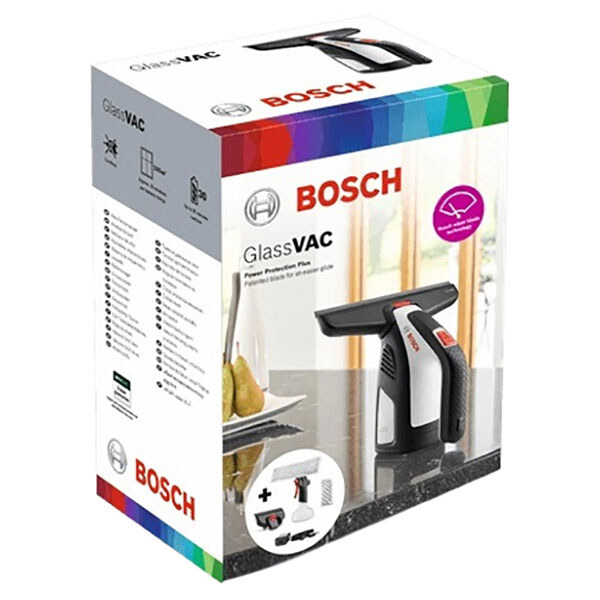 Віконний пилосос Bosch GlassVAC, Чорний - № 5 Віконний пилосос Bosch GlassVAC, Чорний - № 5