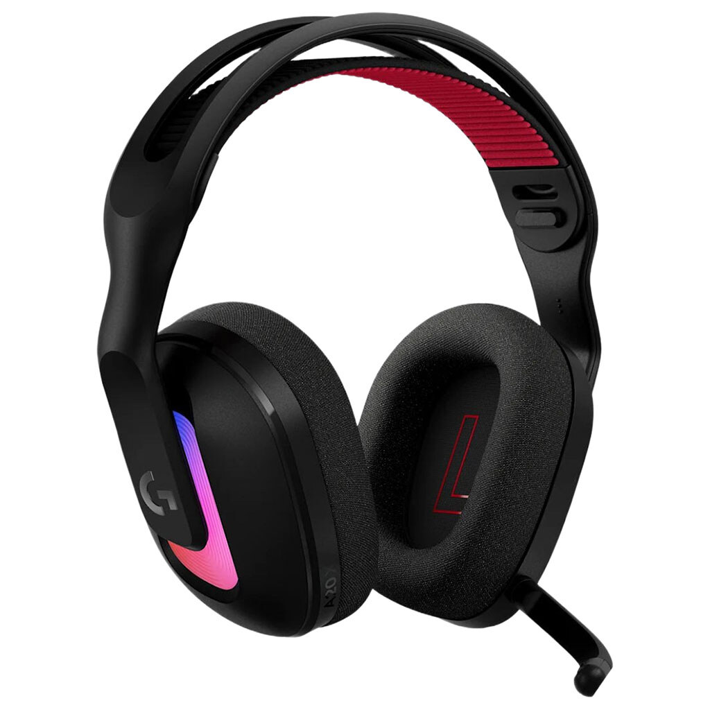 Наушники Logitech G Astro A20 X Lightspeed, С микрофоном, Черный - № 2 Наушники Logitech G Astro A20 X Lightspeed, С микрофоном, Черный - № 2