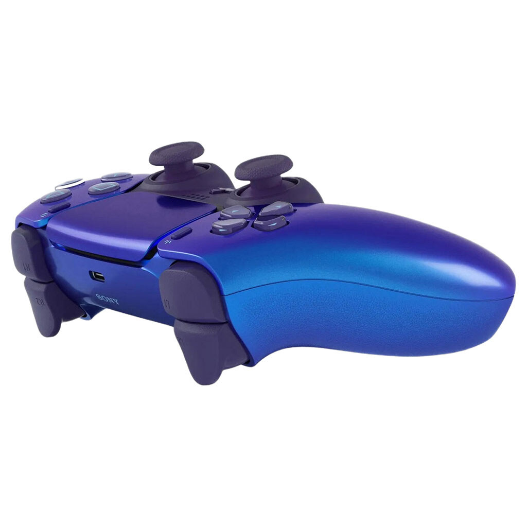 Геймпад Sony PlayStation 5 DualSense, Синій - № 4 Геймпад Sony PlayStation 5 DualSense, Синій - № 4