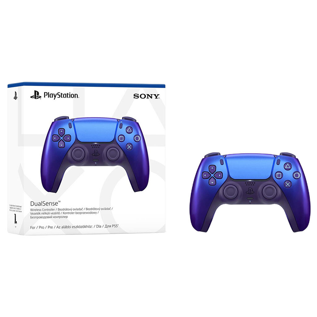 Геймпад Sony PlayStation 5 DualSense, Синій - № 6 Геймпад Sony PlayStation 5 DualSense, Синій - № 6