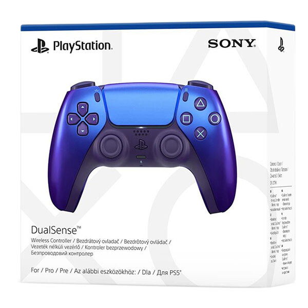 Геймпад Sony PlayStation 5 DualSense, Синій - № 7 Геймпад Sony PlayStation 5 DualSense, Синій - № 7