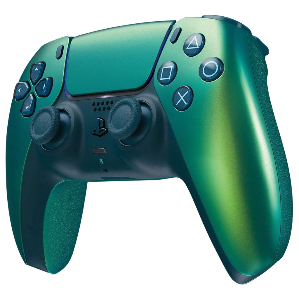 Геймпад Sony PlayStation 5 DualSense, Зелений - № 2 Геймпад Sony PlayStation 5 DualSense, Зелений - № 2