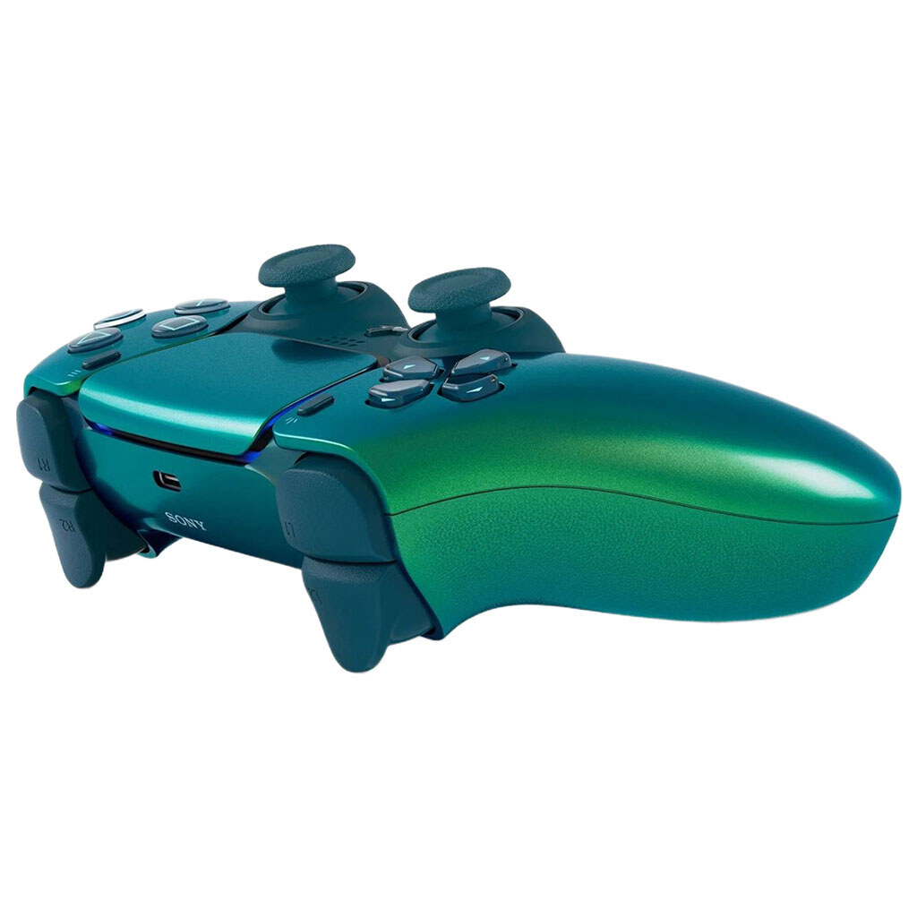 Геймпад Sony PlayStation 5 DualSense, Зелений - № 4 Геймпад Sony PlayStation 5 DualSense, Зелений - № 4
