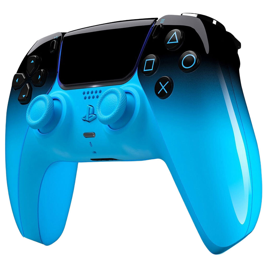 Геймпад Sony PlayStation 5 DualSense, Синий - № 2 Геймпад Sony PlayStation 5 DualSense, Синий - № 2