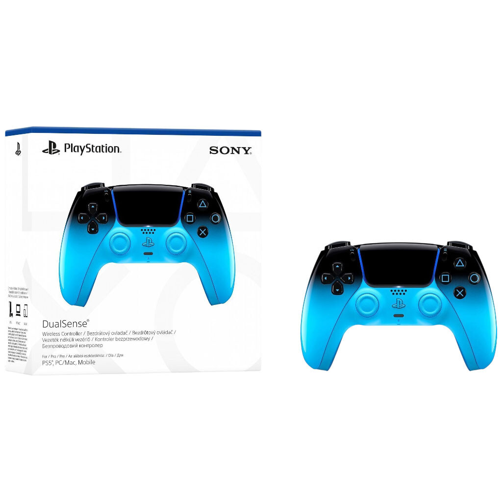 Геймпад Sony PlayStation 5 DualSense, Синий - № 6 Геймпад Sony PlayStation 5 DualSense, Синий - № 6