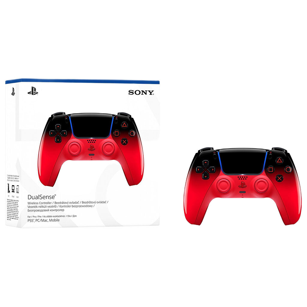 Геймпад Sony PlayStation 5 DualSense, Красный - № 6 Геймпад Sony PlayStation 5 DualSense, Красный - № 6
