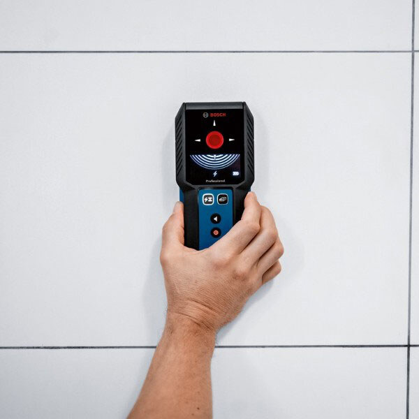 Детектор Bosch Professional GMS 120-27, Черный - № 6 Детектор Bosch Professional GMS 120-27, Черный - № 6