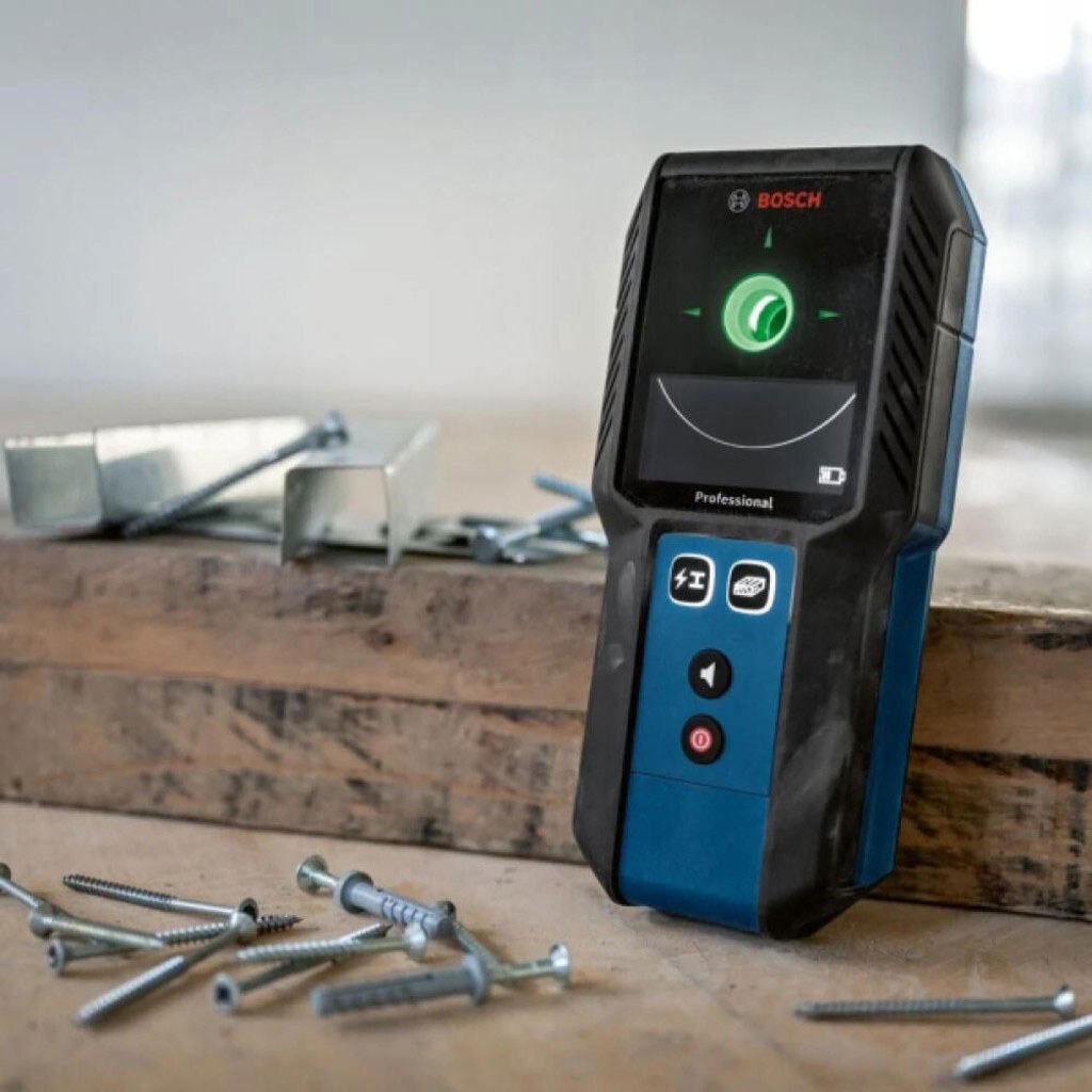 Детектор Bosch Professional GMS 120-27, Черный - № 7 Детектор Bosch Professional GMS 120-27, Черный - № 7