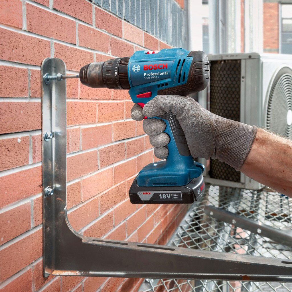 Дрель-шуруповерт Bosch Professional GSB 183-LI, Синий - № 8 Дрель-шуруповерт Bosch Professional GSB 183-LI, Синий - № 8