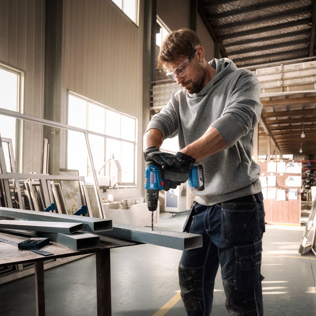 Дрель-шуруповерт Bosch Professional GSB 183-LI, Синий - № 10 Дрель-шуруповерт Bosch Professional GSB 183-LI, Синий - № 10
