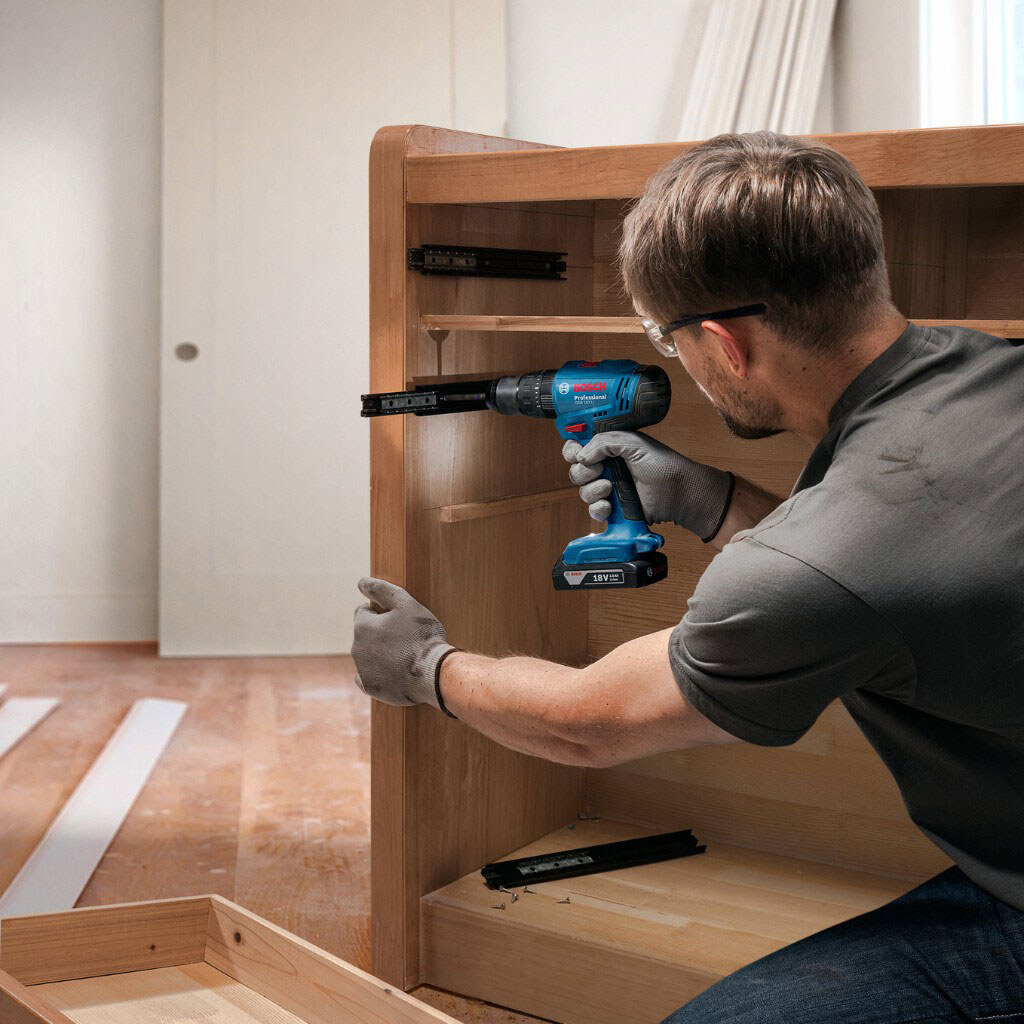 Дрель-шуруповерт Bosch Professional GSB 183-LI, Синий - № 11 Дрель-шуруповерт Bosch Professional GSB 183-LI, Синий - № 11