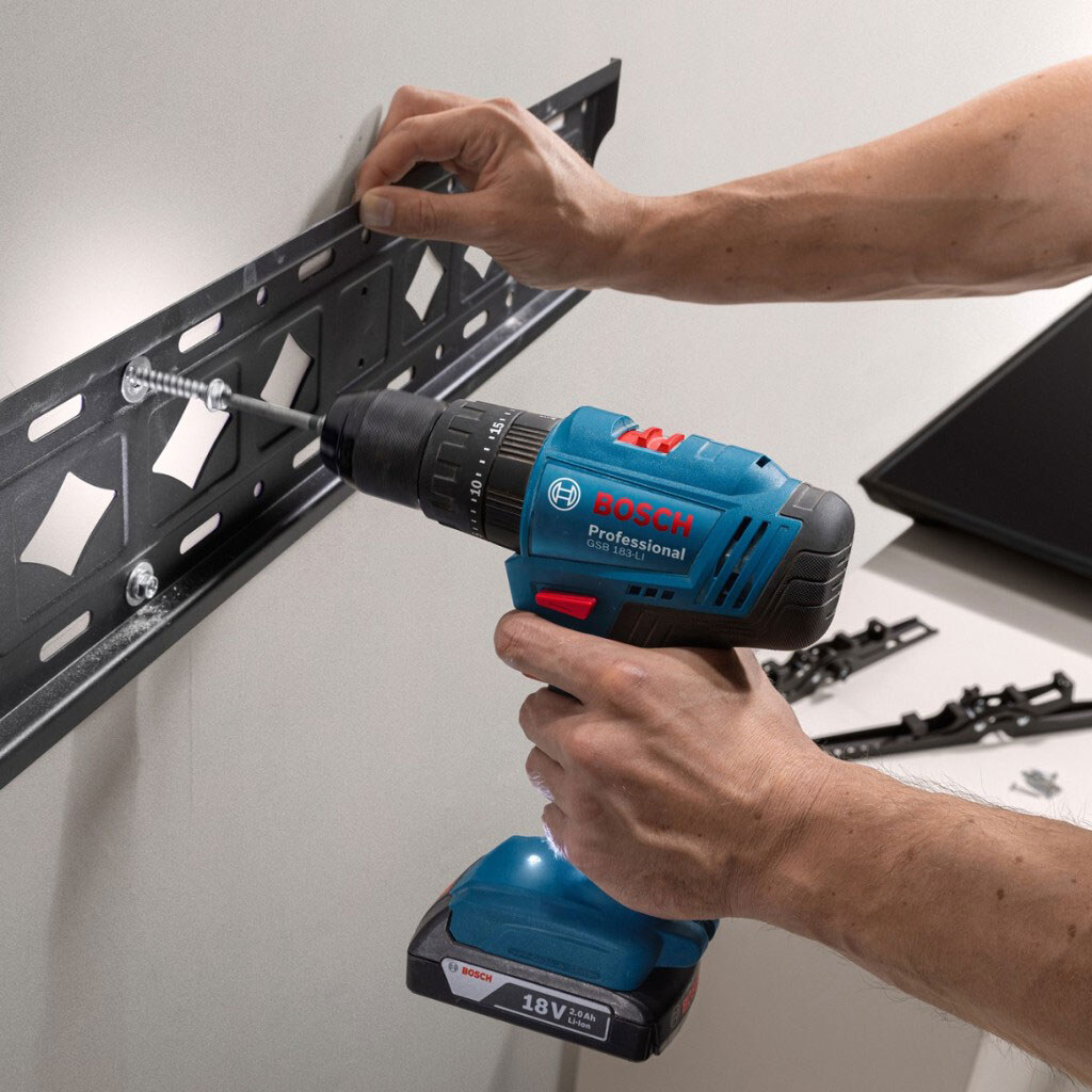 Дрель-шуруповерт Bosch Professional GSB 183-LI, Синий - № 13 Дрель-шуруповерт Bosch Professional GSB 183-LI, Синий - № 13