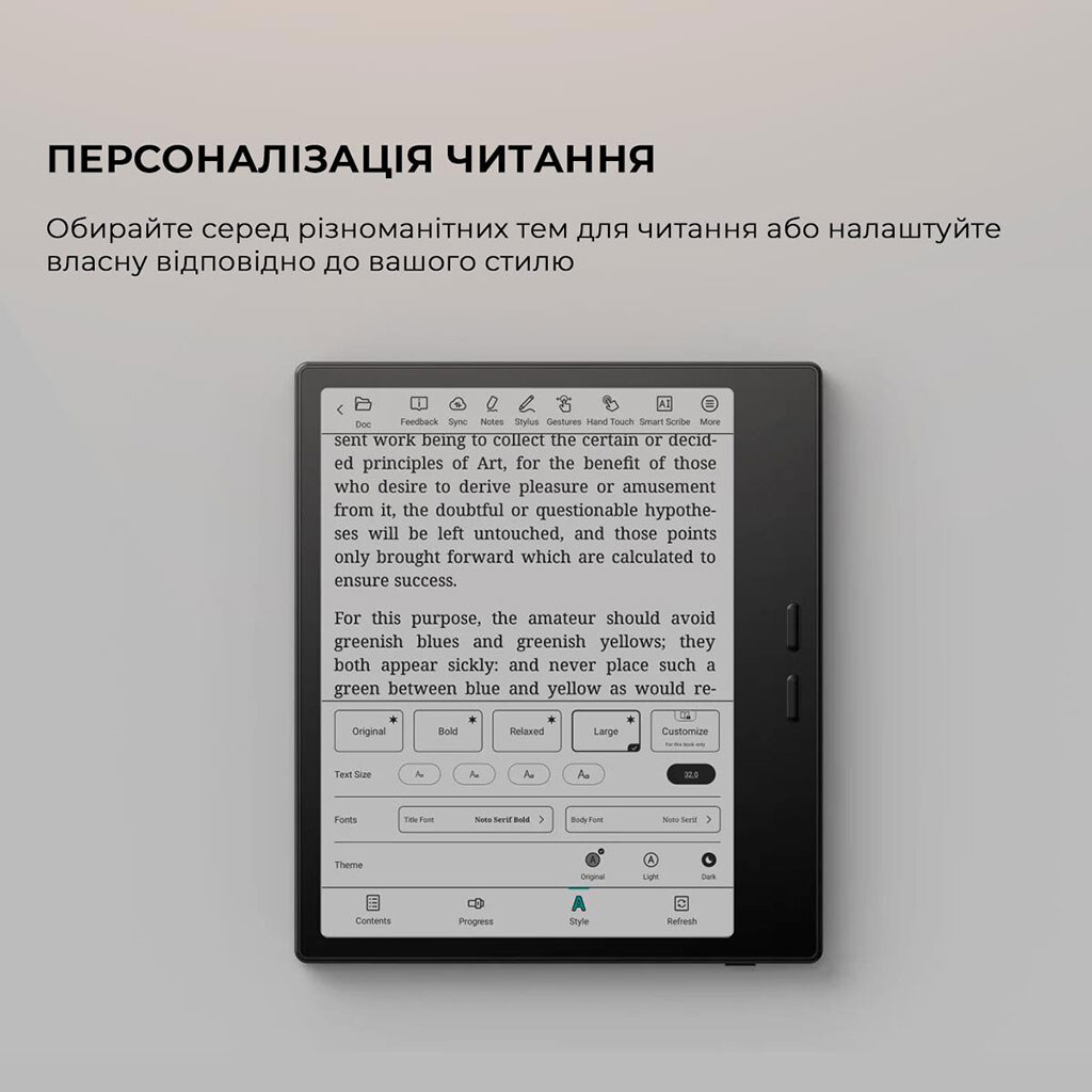 Электронная книга BOOX Go Color 7 Gen2, Черный - № 11 Электронная книга BOOX Go Color 7 Gen2, Черный - № 11