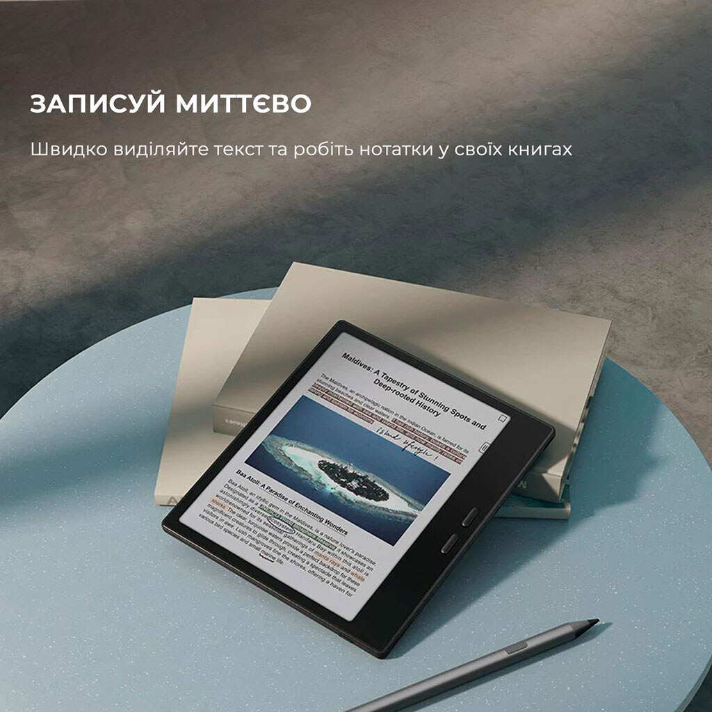 Электронная книга BOOX Go Color 7 Gen2, Черный - № 12 Электронная книга BOOX Go Color 7 Gen2, Черный - № 12