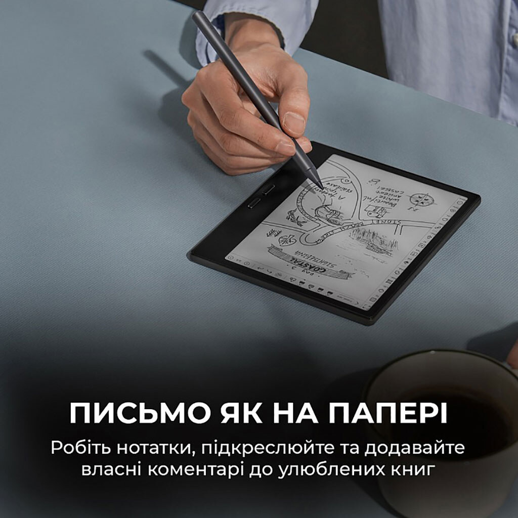 Электронная книга BOOX Go Color 7 Gen2, Черный - № 13 Электронная книга BOOX Go Color 7 Gen2, Черный - № 13