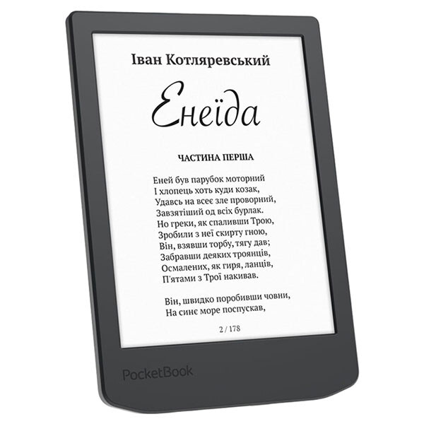 Электронная книга PocketBook 619 Verse Lite, Серый - № 3 Электронная книга PocketBook 619 Verse Lite, Серый - № 3