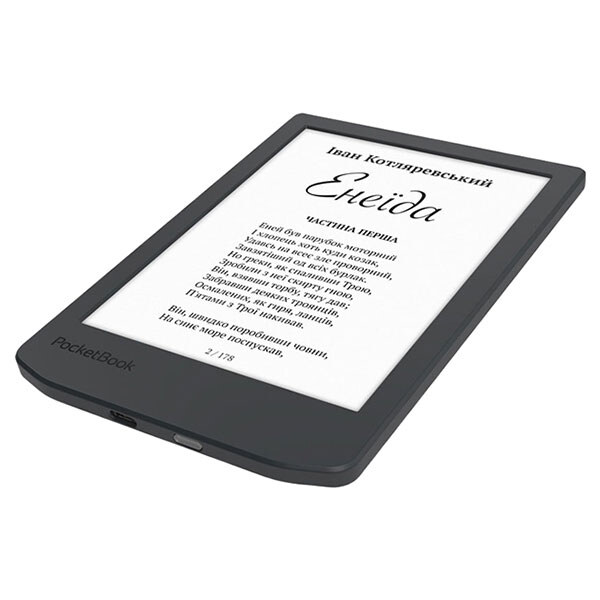 Электронная книга PocketBook 619 Verse Lite, Серый - № 4 Электронная книга PocketBook 619 Verse Lite, Серый - № 4