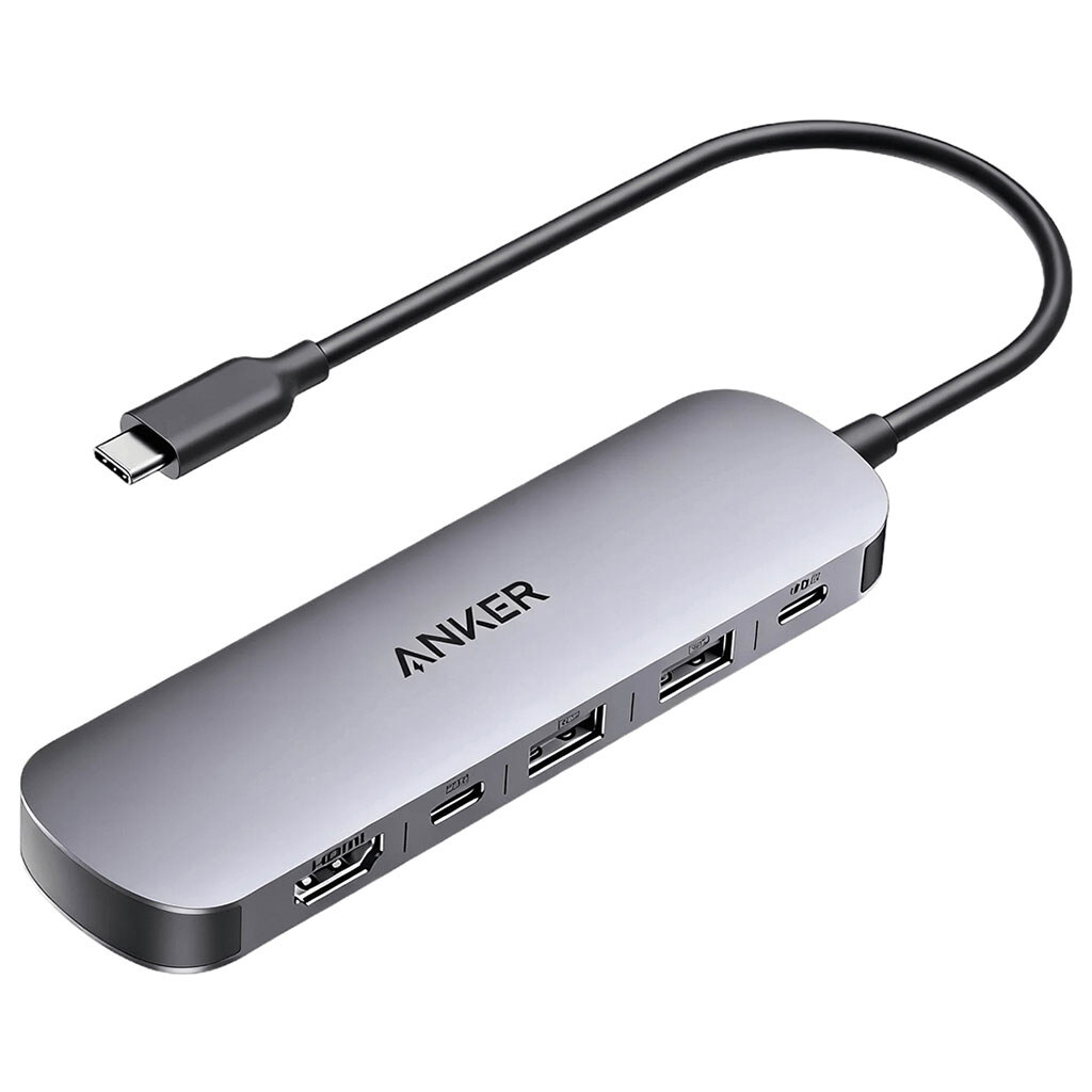 USB Hub Anker A83D2HA1, Черный - № 1 USB Hub Anker A83D2HA1, Черный - № 1