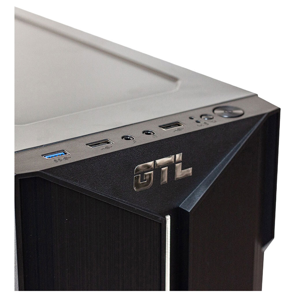 Корпус GTL Gaming Trooper, Черный - № 5 Корпус GTL Gaming Trooper, Черный - № 5