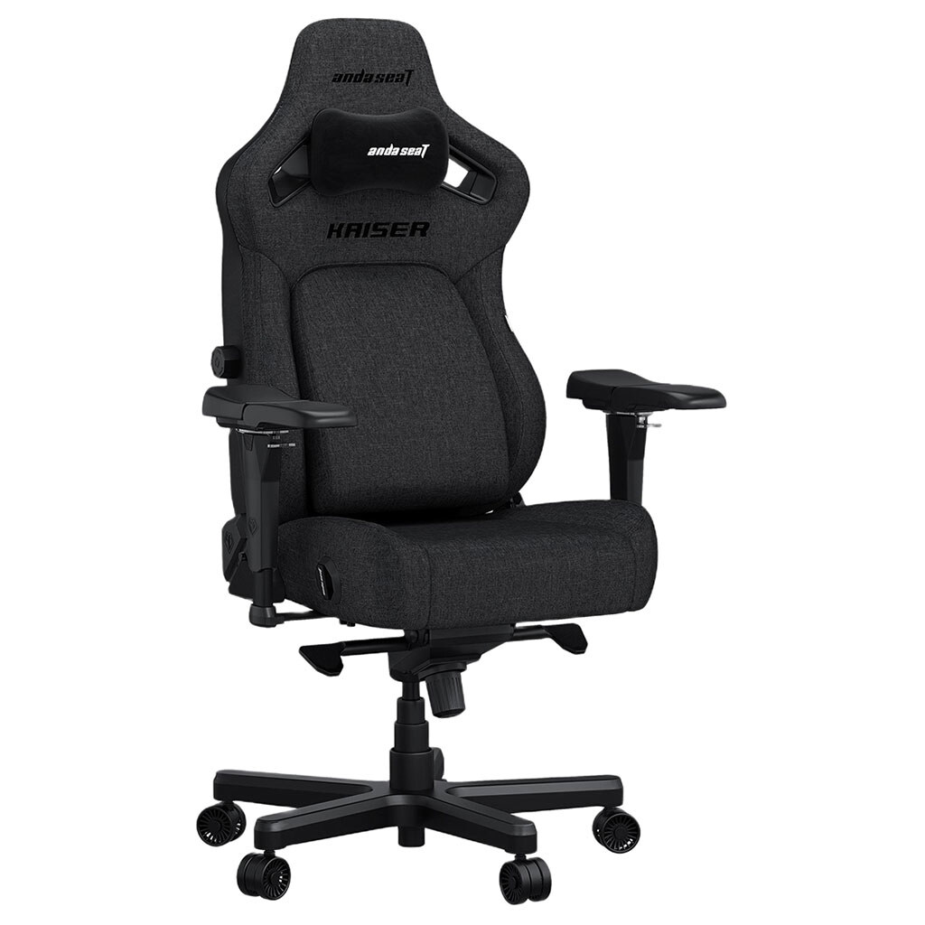 Крісло для геймерів Anda Seat Kaiser 4, Сірий - № 2 Крісло для геймерів Anda Seat Kaiser 4, Сірий - № 2