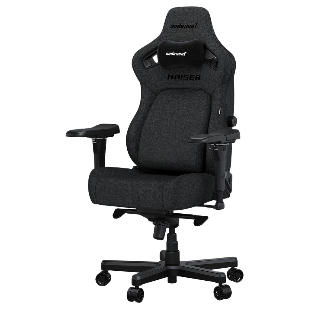 Крісло для геймерів Anda Seat Kaiser 4, Сірий - № 6 Крісло для геймерів Anda Seat Kaiser 4, Сірий - № 6