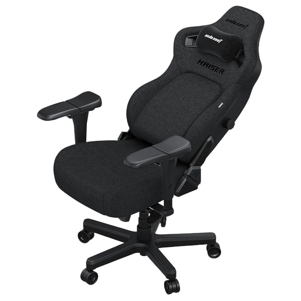 Крісло для геймерів Anda Seat Kaiser 4, Сірий - № 7 Крісло для геймерів Anda Seat Kaiser 4, Сірий - № 7
