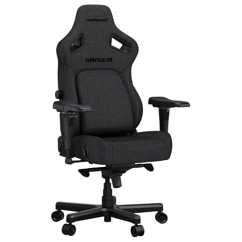Крісло для геймерів Anda Seat Kaiser 4, Сірий - № 9 Крісло для геймерів Anda Seat Kaiser 4, Сірий - № 9