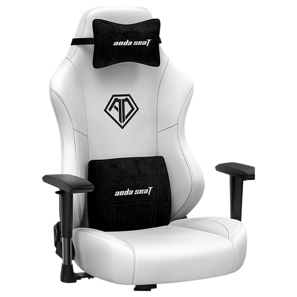 Крісло для геймерів Anda Seat Phantom 3, Білий - № 3 Крісло для геймерів Anda Seat Phantom 3, Білий - № 3