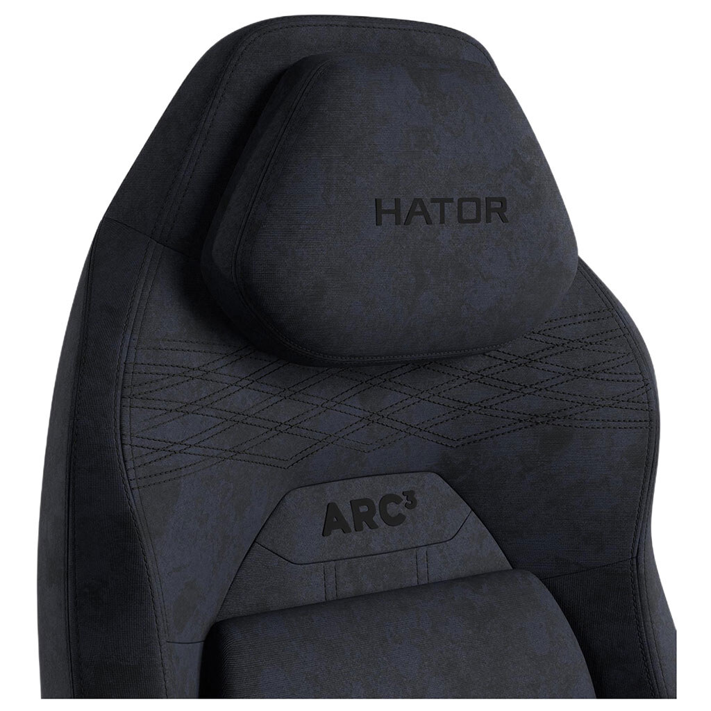 Кресло для геймеров Hator Arc 3, Черный - № 4 Кресло для геймеров Hator Arc 3, Черный - № 4