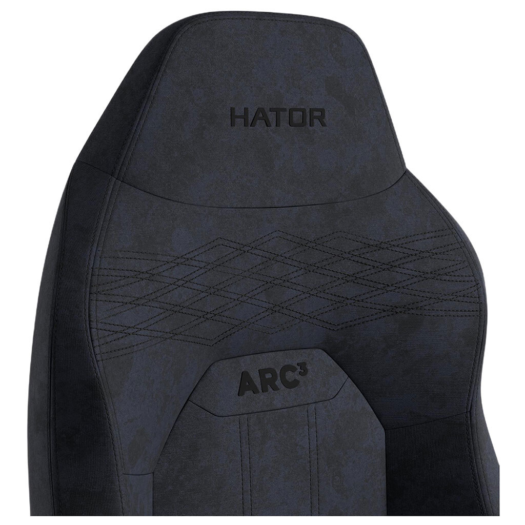 Кресло для геймеров Hator Arc 3, Черный - № 5 Кресло для геймеров Hator Arc 3, Черный - № 5