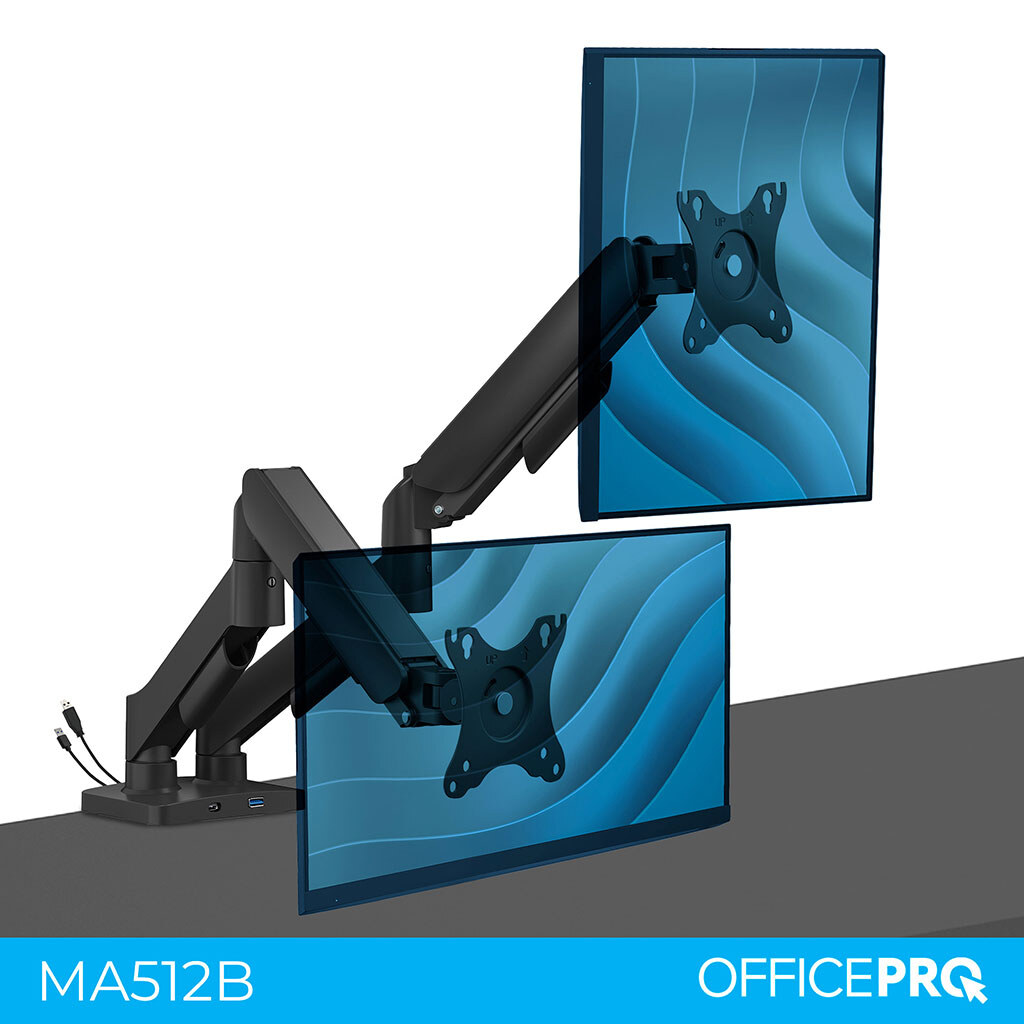 Кронштейн OfficePro MA512B, Черный - № 5 Кронштейн OfficePro MA512B, Черный - № 5