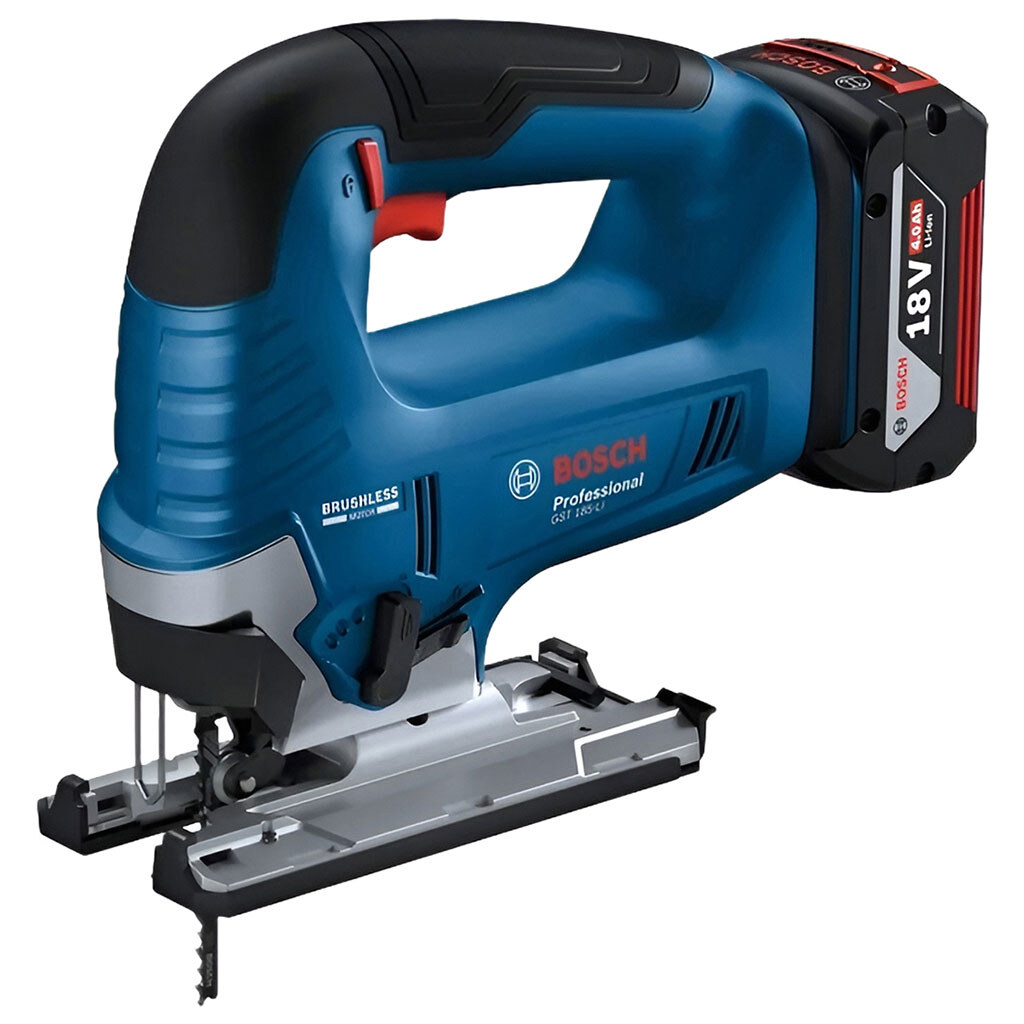 Лобзик Bosch Professional GST 185-LI, Синий - № 1 Лобзик Bosch Professional GST 185-LI, Синий - № 1