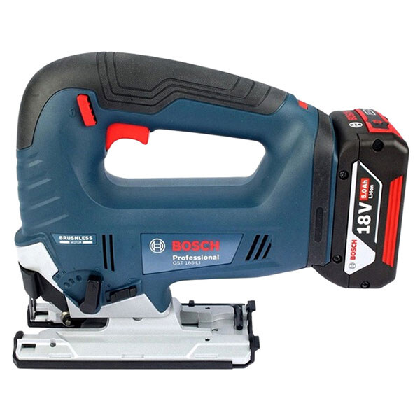 Лобзик Bosch Professional GST 185-LI, Синий - № 4 Лобзик Bosch Professional GST 185-LI, Синий - № 4