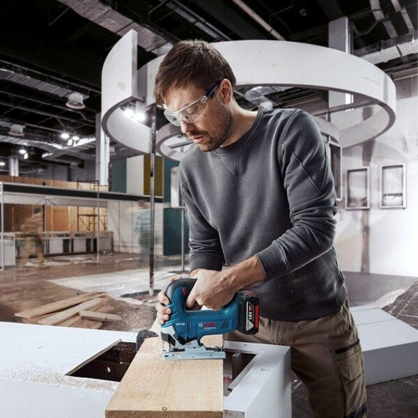 Лобзик Bosch Professional GST 185-LI, Синий - № 5 Лобзик Bosch Professional GST 185-LI, Синий - № 5