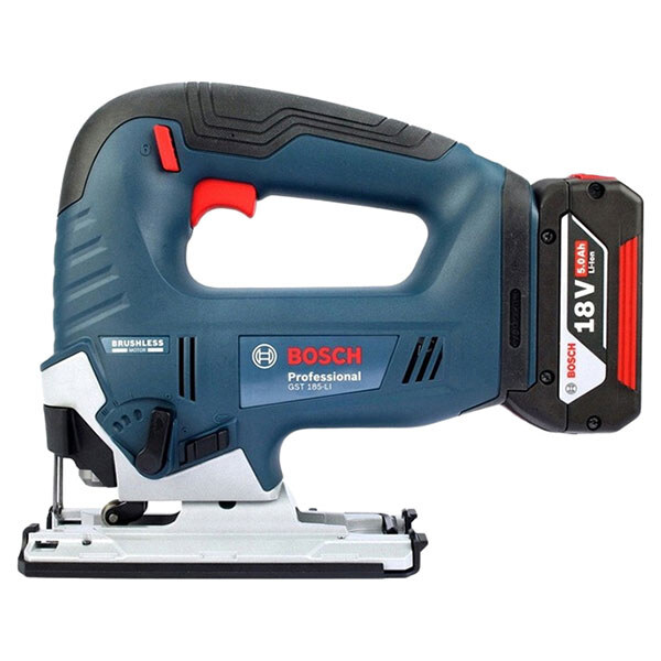 Лобзик Bosch Professional GST 185-LI, Синий - № 6 Лобзик Bosch Professional GST 185-LI, Синий - № 6