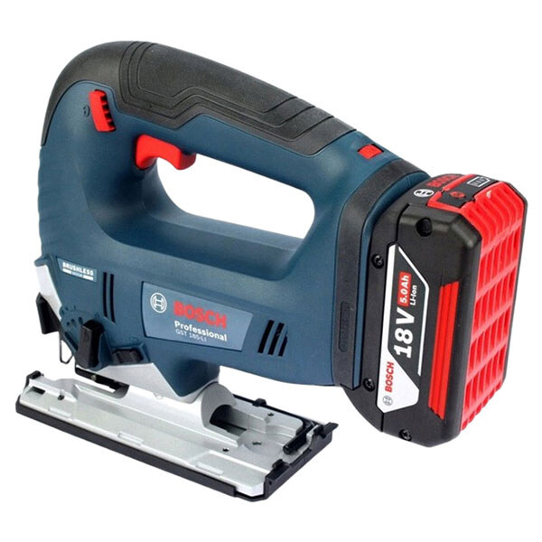 Лобзик Bosch Professional GST 185-LI, Синий - № 7 Лобзик Bosch Professional GST 185-LI, Синий - № 7