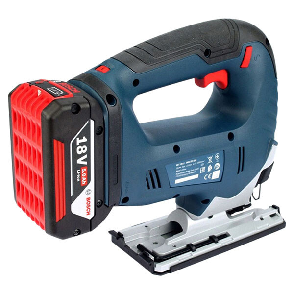 Лобзик Bosch Professional GST 185-LI, Синий - № 8 Лобзик Bosch Professional GST 185-LI, Синий - № 8