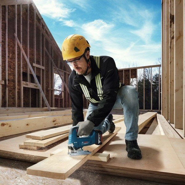 Лобзик Bosch Professional GST 185-LI, Синий - № 10 Лобзик Bosch Professional GST 185-LI, Синий - № 10