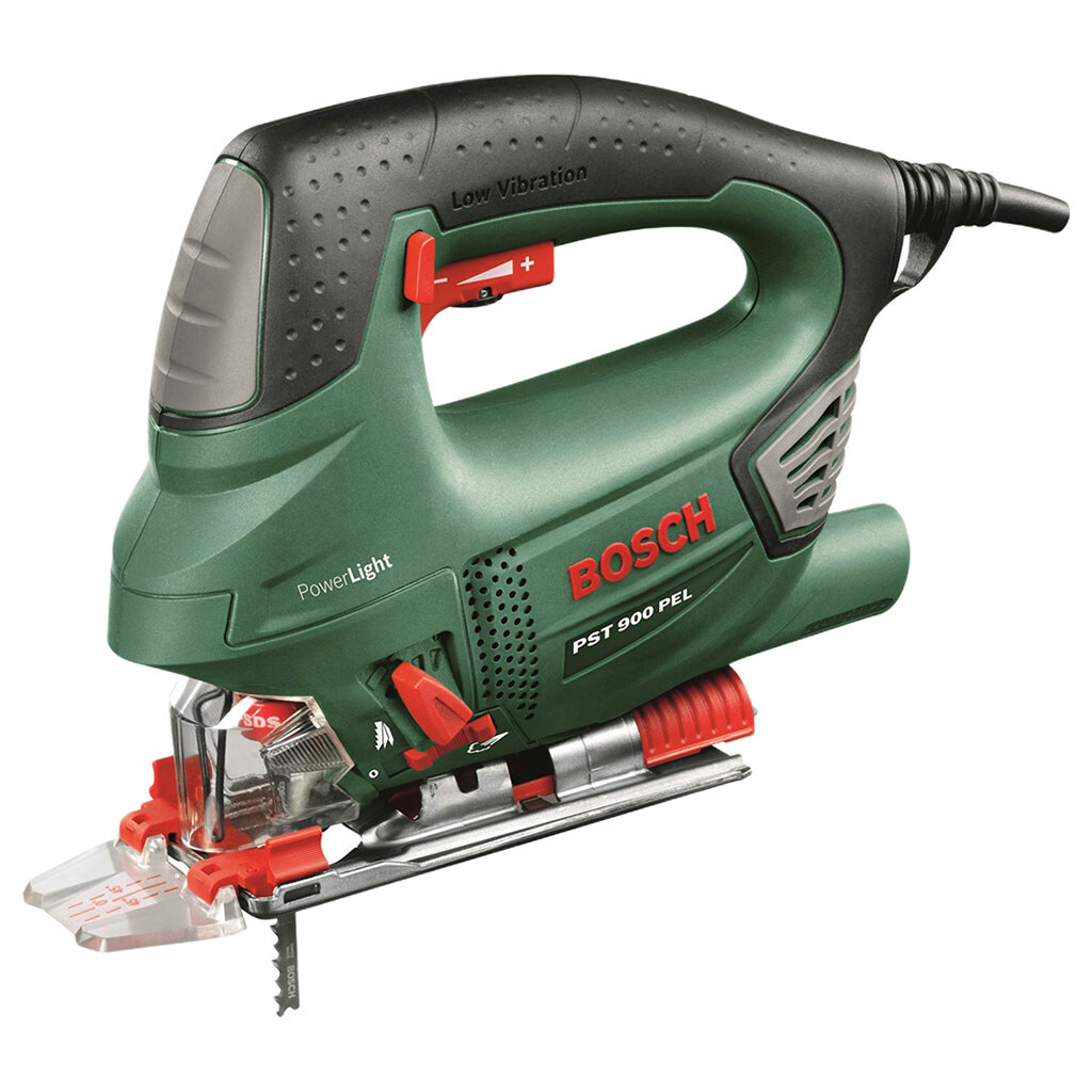 Лобзик Bosch PST 900 PEL, Зеленый - № 1 Лобзик Bosch PST 900 PEL, Зеленый - № 1