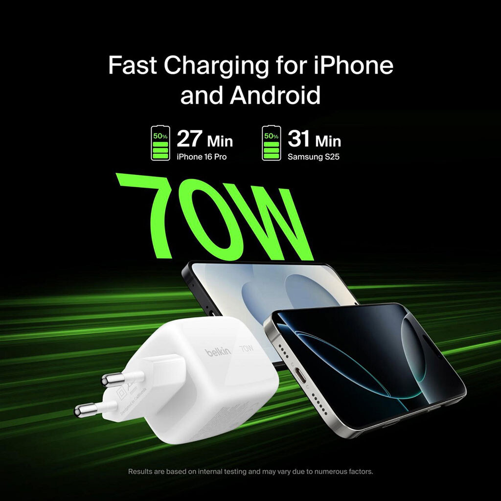 СЗУ Belkin BoostCharge Pro, Белый - № 6 СЗУ Belkin BoostCharge Pro, Белый - № 6