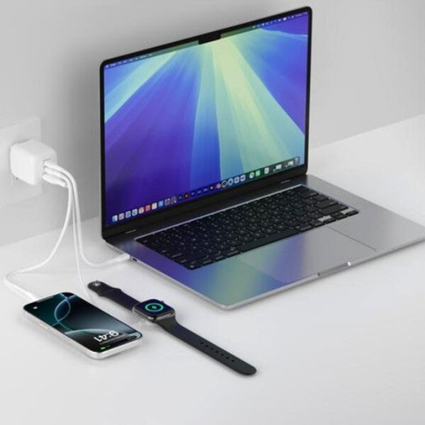 СЗУ Belkin BoostCharge Pro, Белый - № 8 СЗУ Belkin BoostCharge Pro, Белый - № 8