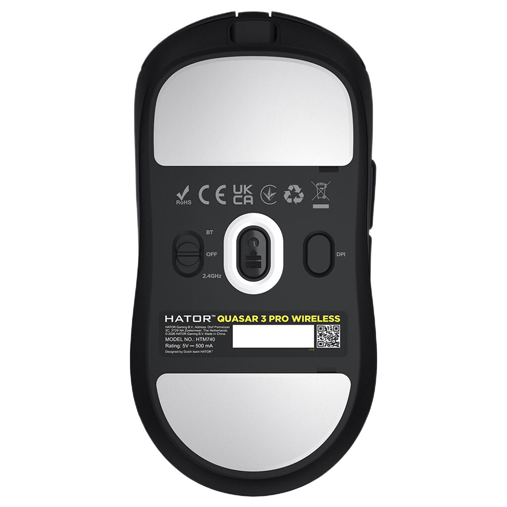 Мышь Hator Quasar 3 Pro, Черный - № 6 Мышь Hator Quasar 3 Pro, Черный - № 6