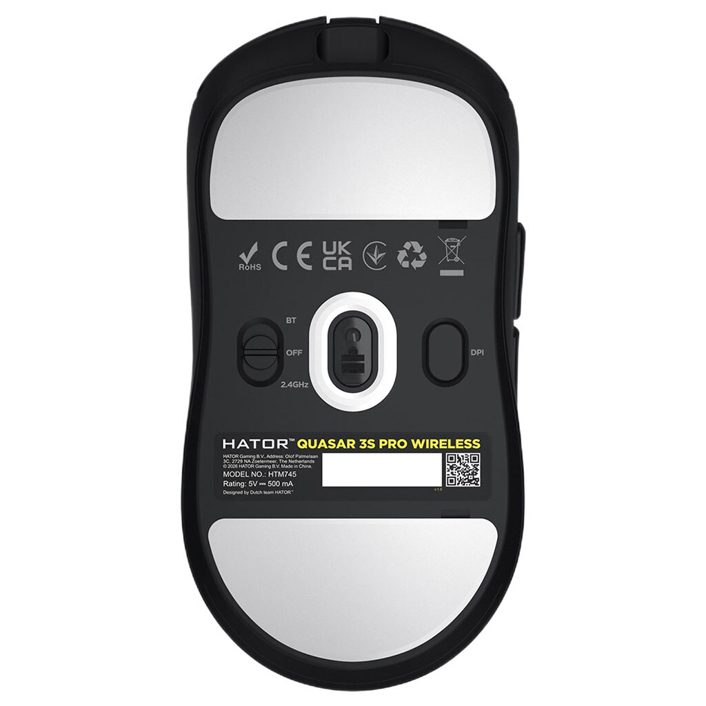 Мышь Hator Quasar 3S Pro, Черный - № 6 Мышь Hator Quasar 3S Pro, Черный - № 6