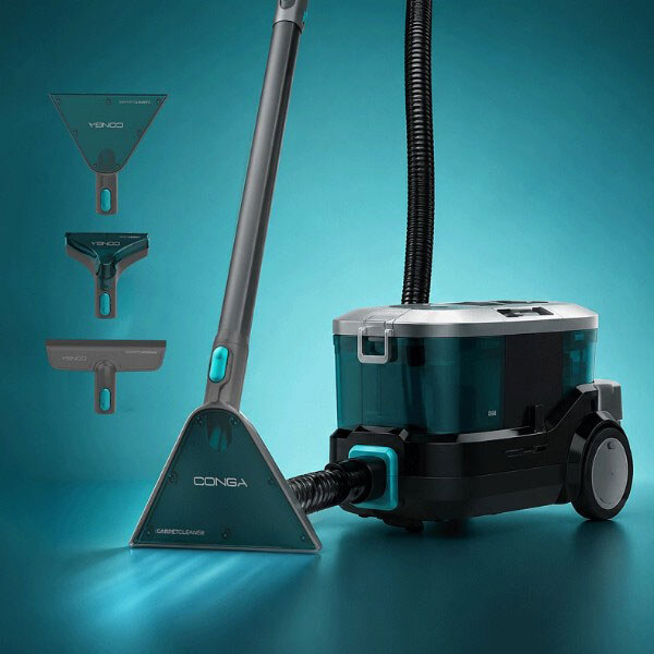 Миючий пилосос Cecotec Conga CarpetClean 10000 EasyHome, Чорний - № 4 Миючий пилосос Cecotec Conga CarpetClean 10000 EasyHome, Чорний - № 4
