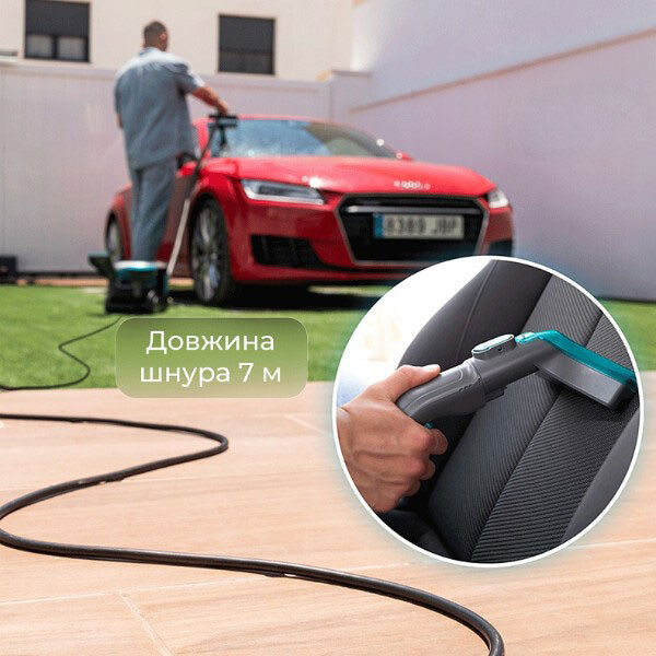 Миючий пилосос Cecotec Conga CarpetClean 10000 EasyHome, Чорний - № 6 Миючий пилосос Cecotec Conga CarpetClean 10000 EasyHome, Чорний - № 6