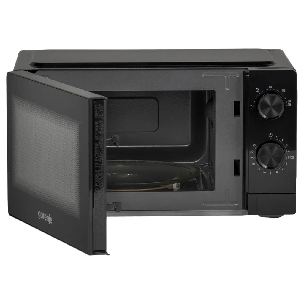 Микроволновая печь Gorenje MO20CE1B5, Черный - № 3 Микроволновая печь Gorenje MO20CE1B5, Черный - № 3
