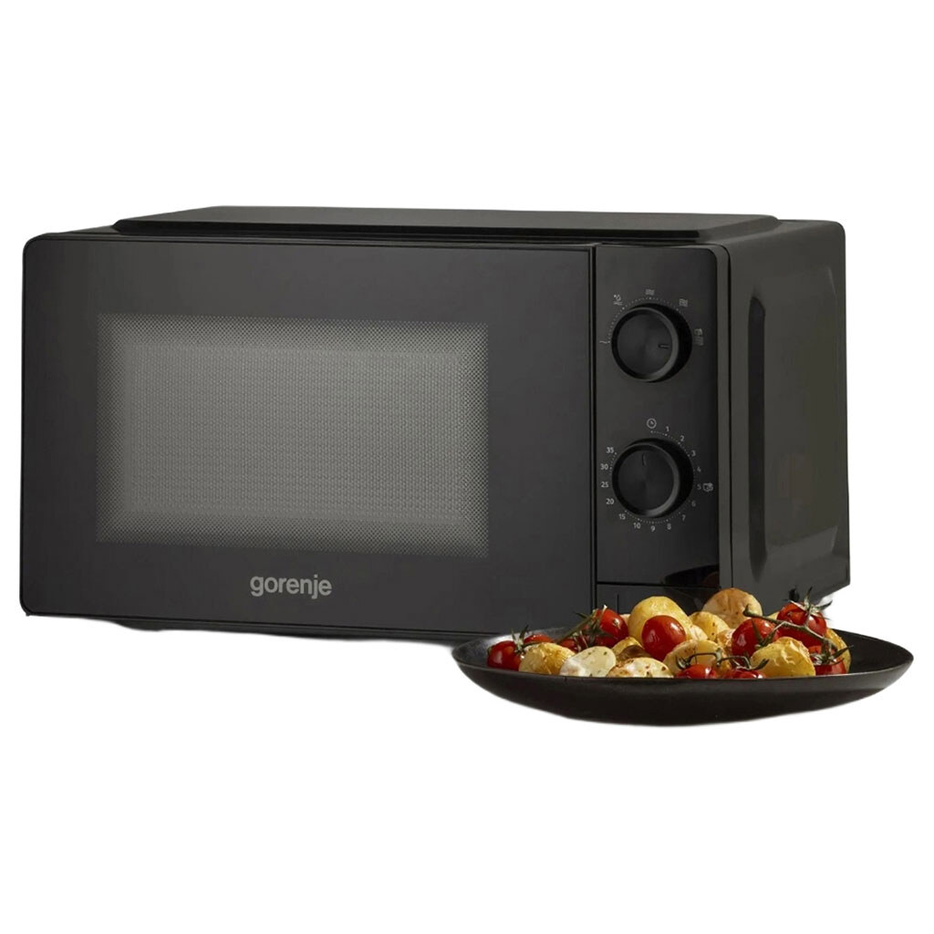 Микроволновая печь Gorenje MO20CE1B5, Черный - № 5 Микроволновая печь Gorenje MO20CE1B5, Черный - № 5
