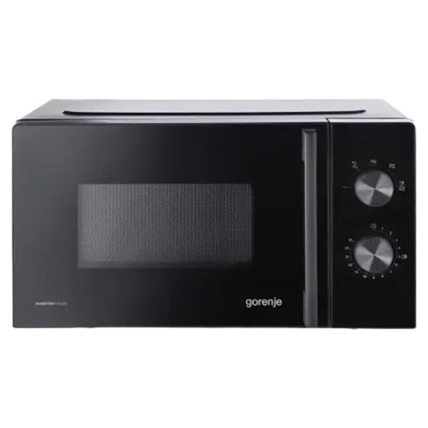 Мікрохвильова піч Gorenje MO20E1B5, Чорний - № 1 Мікрохвильова піч Gorenje MO20E1B5, Чорний - № 1