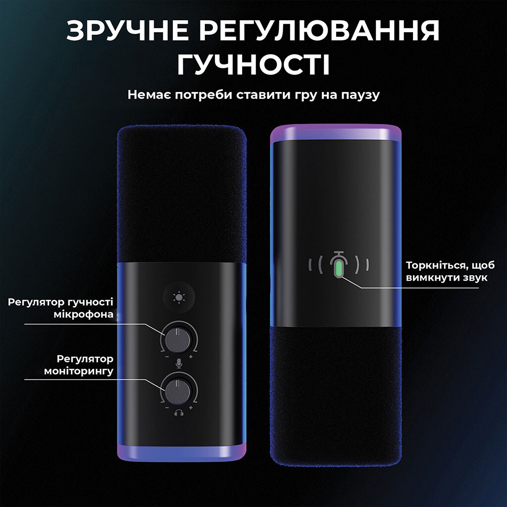 Набір для аудіозапису Fifine KS5, Чорний - № 9 Набір для аудіозапису Fifine KS5, Чорний - № 9