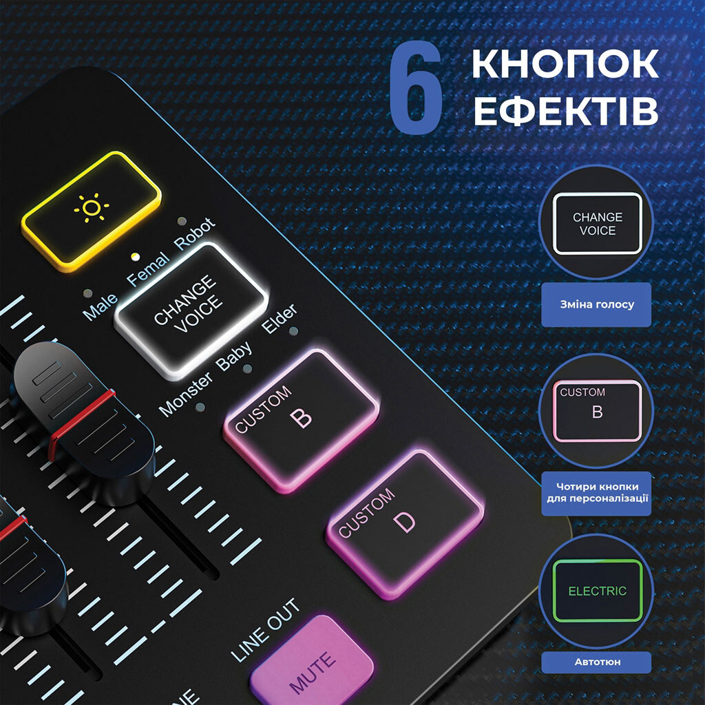 Набір для аудіозапису Fifine KS5, Чорний - № 13 Набір для аудіозапису Fifine KS5, Чорний - № 13